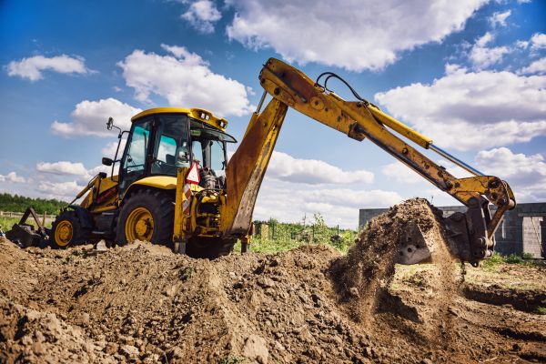 Backhoe Digging Service in Warren