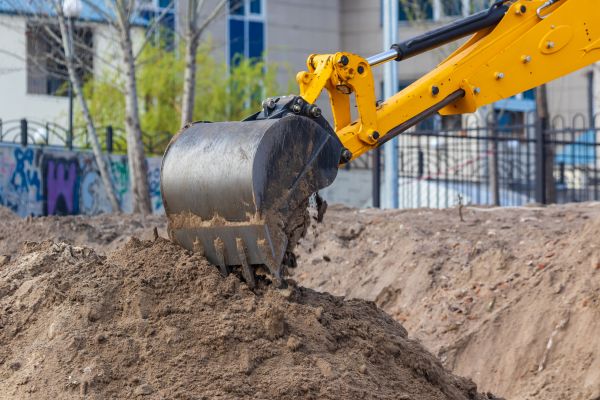 Backhoe Excavation Service in Warren