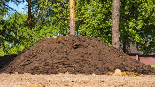 Dirt Installation in Warren