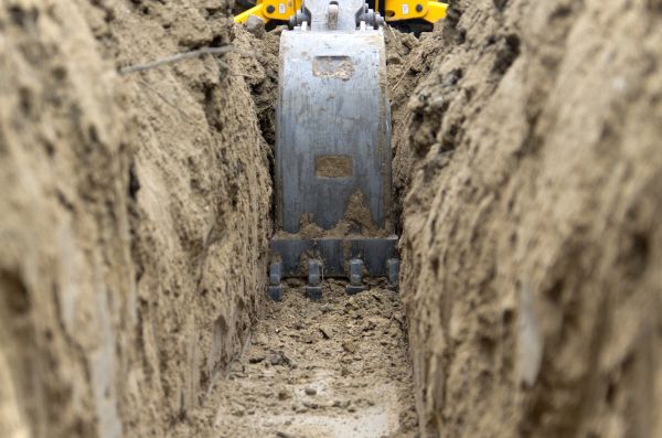Ditch Digging Service in Warren
