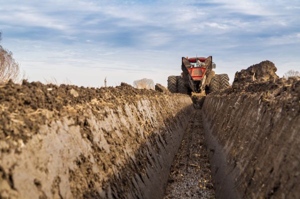 Drainage Grading Service in Warren