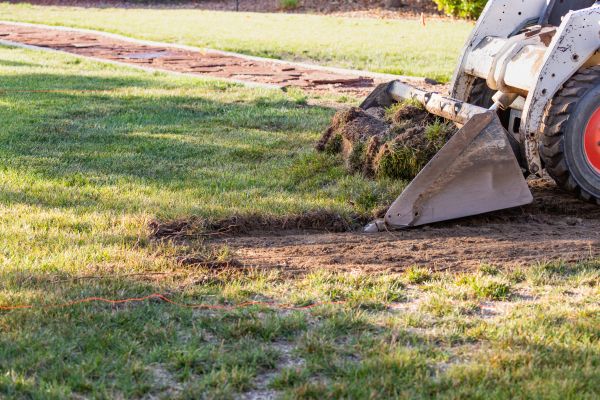 Lawn Grading Service in Warren