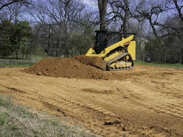 Lot Grading Service in Warren
