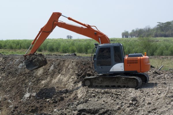 Pond Digging Service in Warren