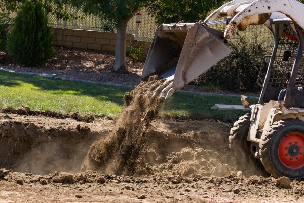 Pool Digging Service in Warren