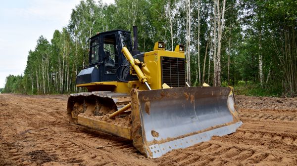 Site Grading Service in Warren