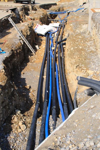 Wiring Trenching in Warren
