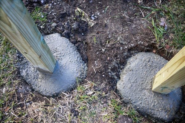 Post Hole Excavation in Warren