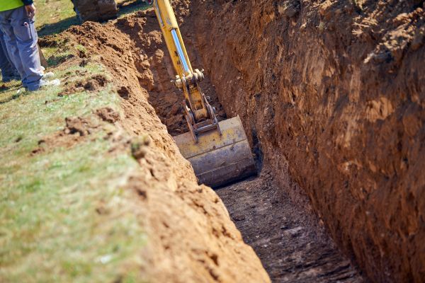 Cost of Trench Digging in Warren