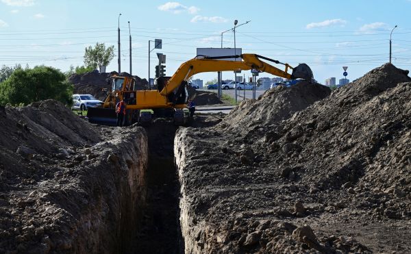 Earth Moving Service in Warren