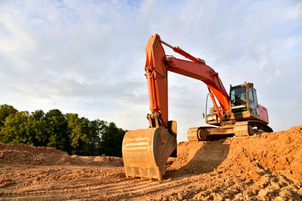 Cost of Construction Excavation in Warren