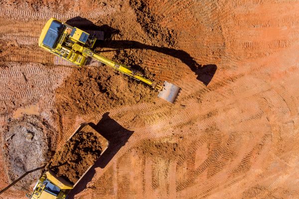 Cost of Excavation Service in Warren