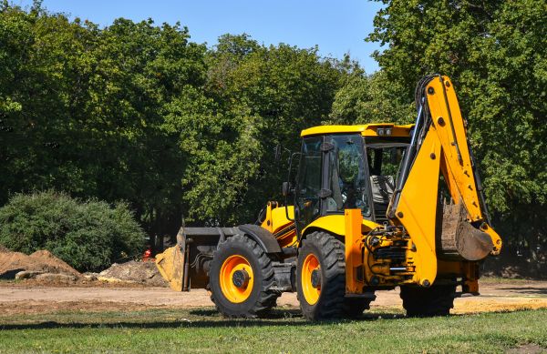 Dirt Grading in Warren