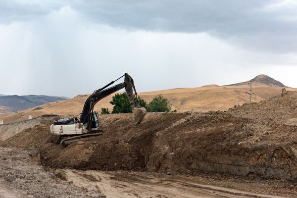Land Sloping in Warren