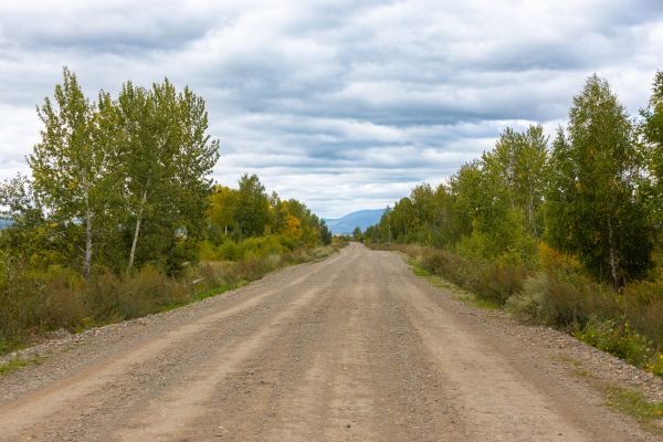 Dirt Road Repair in Warren