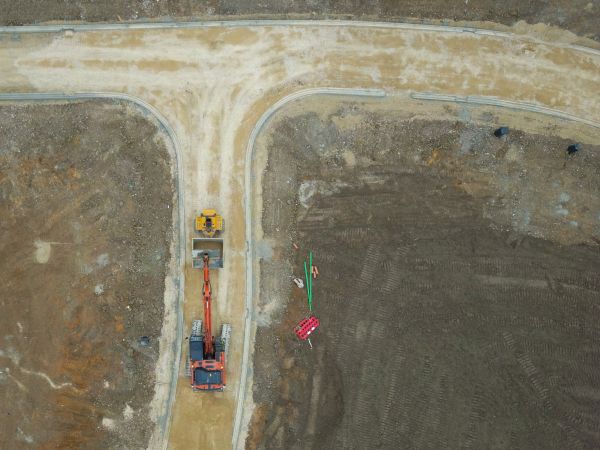 Dirt Road Grading in Warren