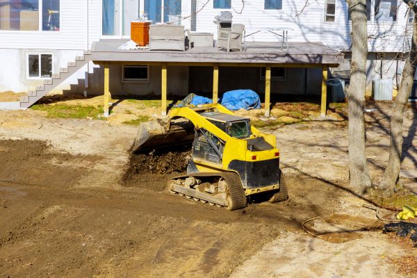 Backyard Grading Service in Warren