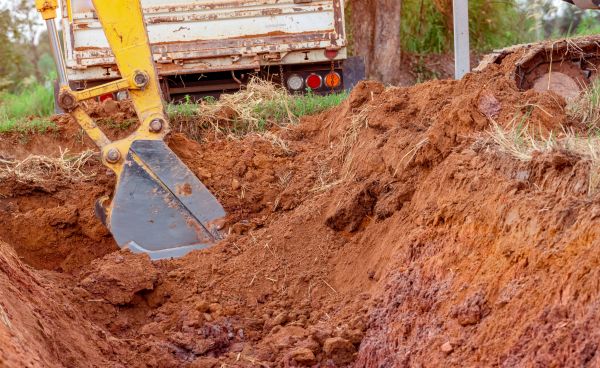 Cost of Trench Cutting Service in Warren