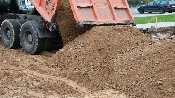 Dirt Relocation in Warren