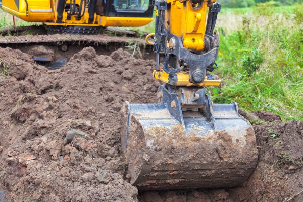 Cost of Swale Grading in Warren