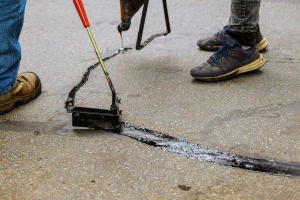 Driveway Rut Repair in Warren