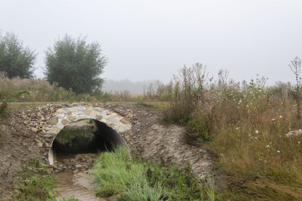 Culvert Excavation in Warren