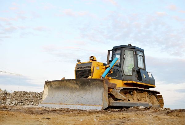 Bulldozer Land Excavation in Warren