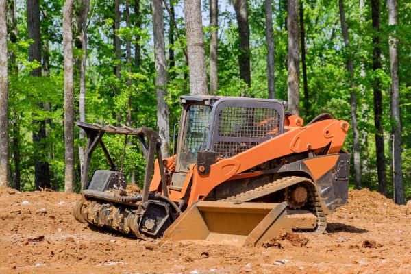 Bulldozer Land Leveling in Warren