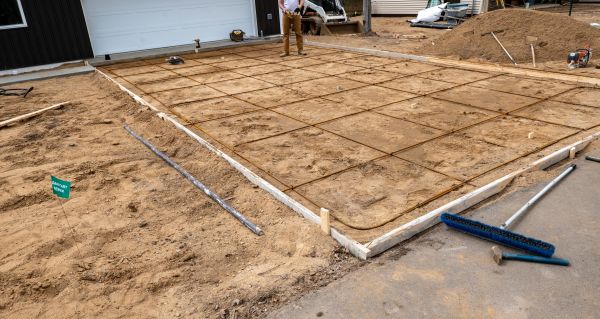 Driveway Site Preparation in Warren