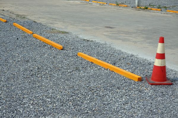 Parking Lot Gravel Repair in Warren