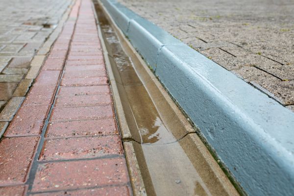 Water Runoff Redirection in Warren