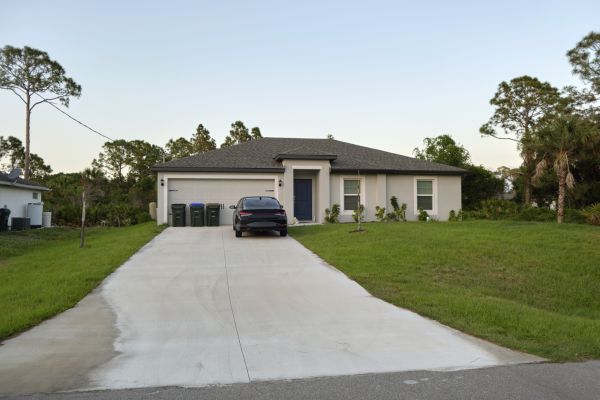 Driveway Slope Repair in Warren