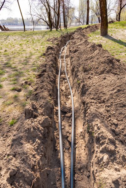 Irrigation Trenching in Warren