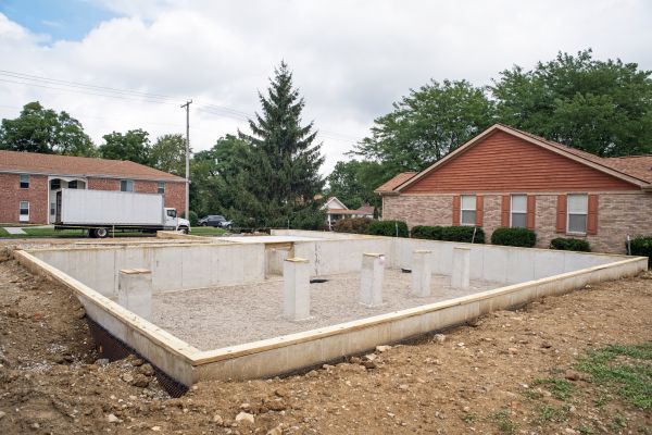 Crawl Space Trenching in Warren