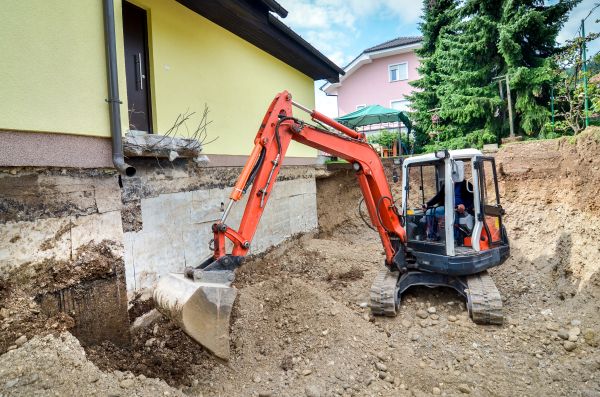 Residential Land Excavation in Warren