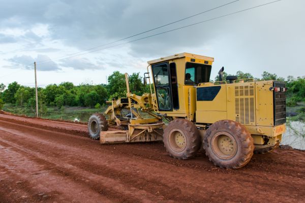 Road Base Grading in Warren