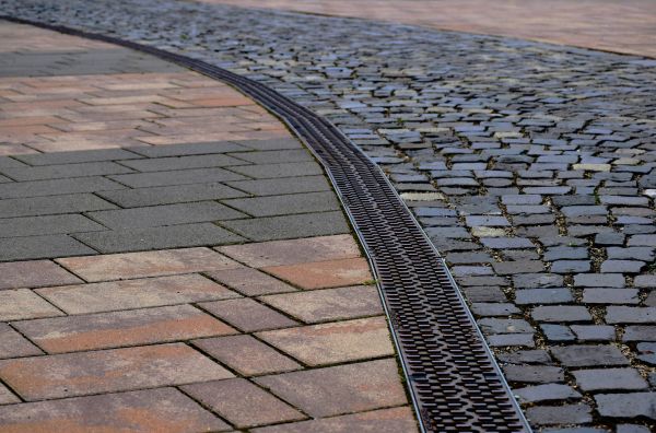 Driveway Trench Repair in Warren