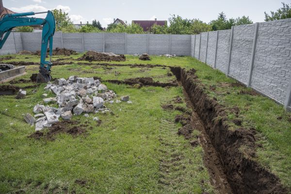 Footer Trenching in Warren