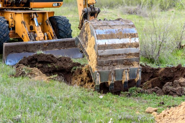 Footer Excavation in Warren