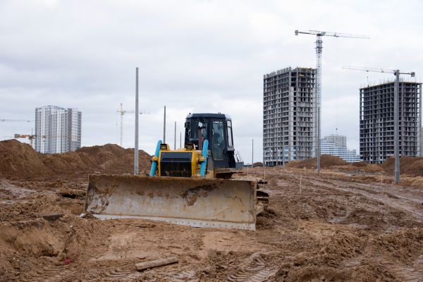 Parking Area Excavation in Warren