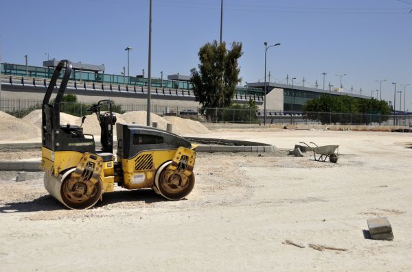 Parking Lot Site Preparation in Warren