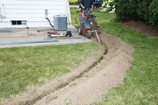 Electrical Trenching Service in Warren