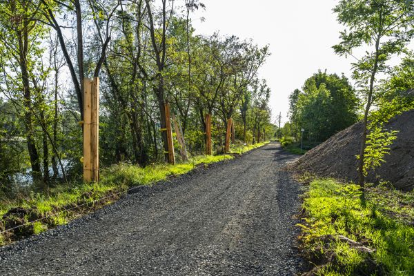 Dirt Road Construction in Warren