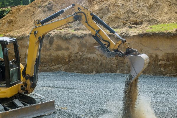 Dirt Backfilling in Warren