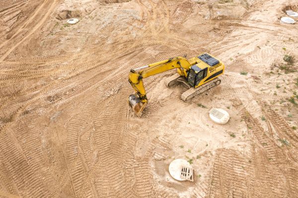 Commercial Site Preparation in Warren