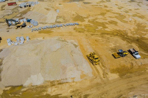 Commercial Land Preparation in Warren
