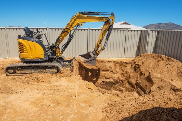 Cost of Swimming Pool Excavation in Warren