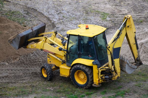 Construction Site Leveling in Warren