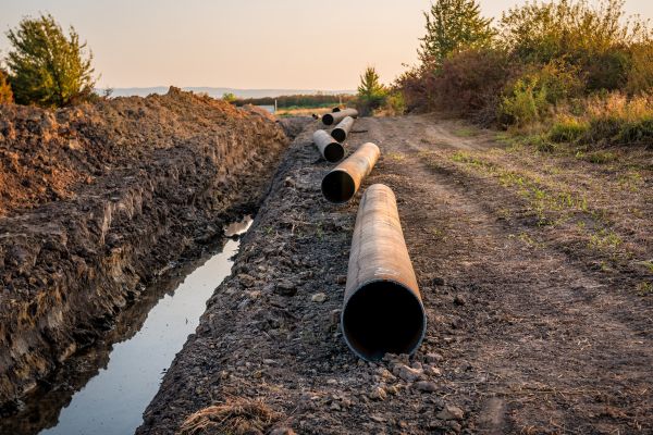 Cost of Trench Clearing in Warren